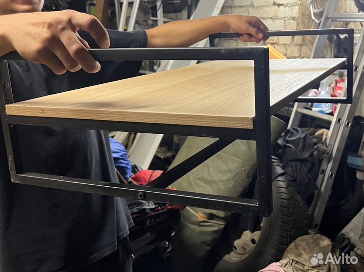 Полка навесная для одежды