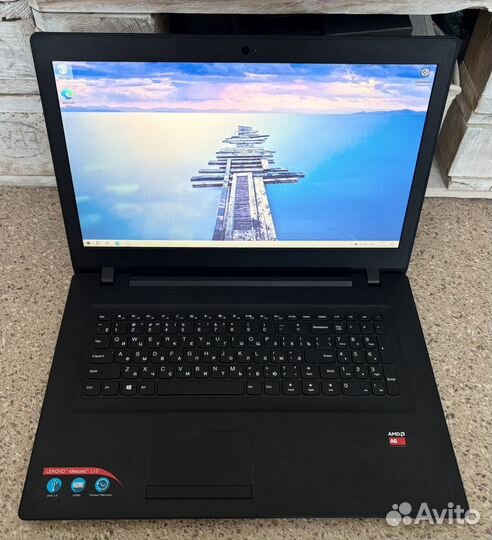 Ноутбук lenovo ideapad 110