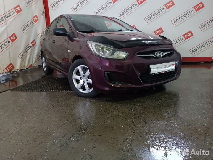 Hyundai Solaris 1.4 AT, 2013, 130 003 км