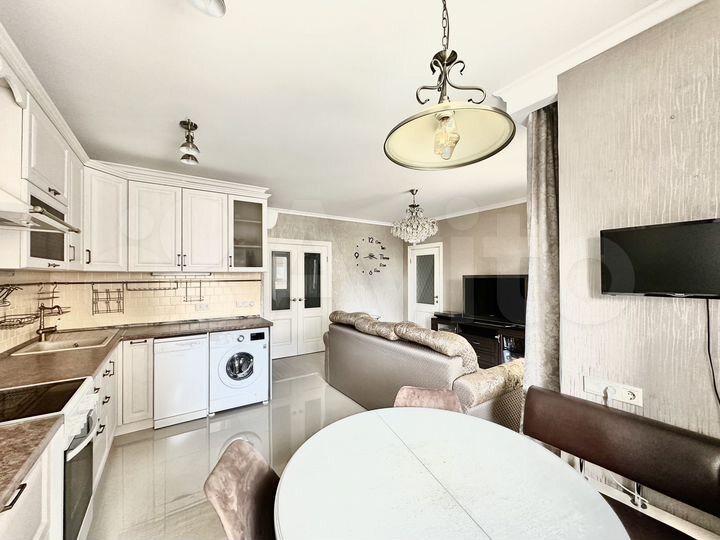 2-к. квартира, 55,1 м², 2/10 эт.