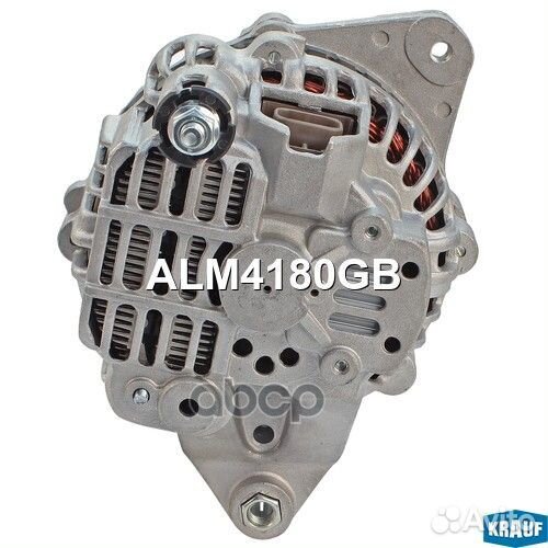 Генератор 100Amp ALM4180GB Krauf