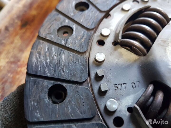 Комплект сцепления Opel Astra H 1.6