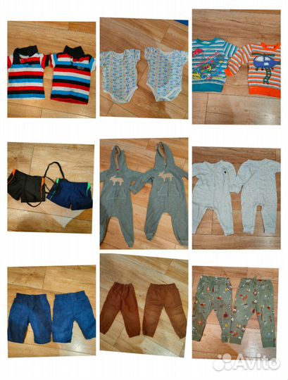 Одежда для двойни 86-98 размера