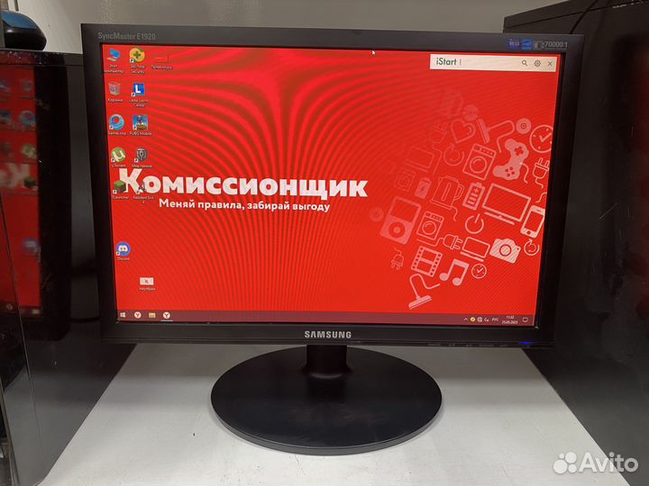 Монитор Samsung E1920NW к3