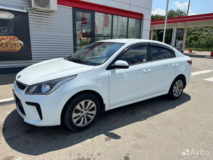 Kia Rio 1.4 МТ, 2018, 46 000 км