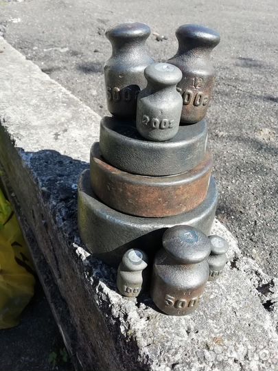 Комплект гирь для весов