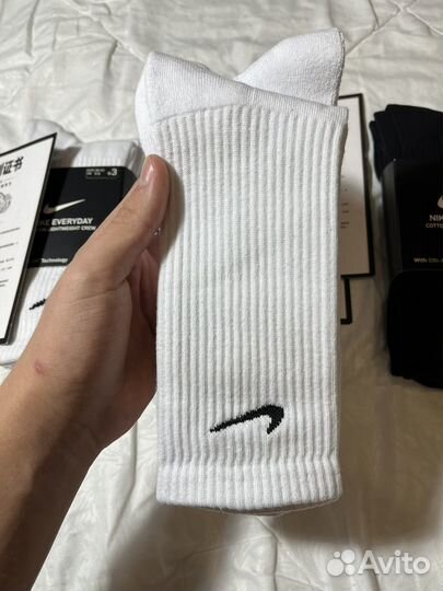 Носки nike махровые оригинал