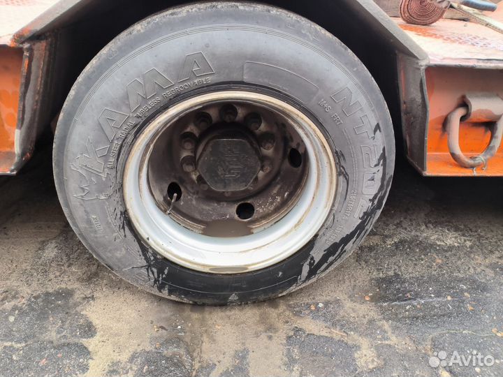 Полуприцеп трал (тяжеловоз) Specpricep 9942L3, 2014