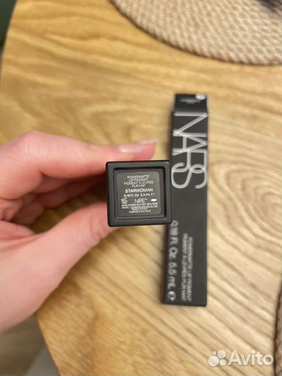 Ультраматовый пинмент для губ nars starwoman