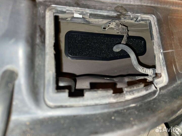 Дополнительный фильтр салона Hyundai Santa Fe 3