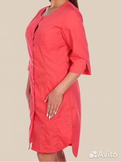 Медицинский халат женский