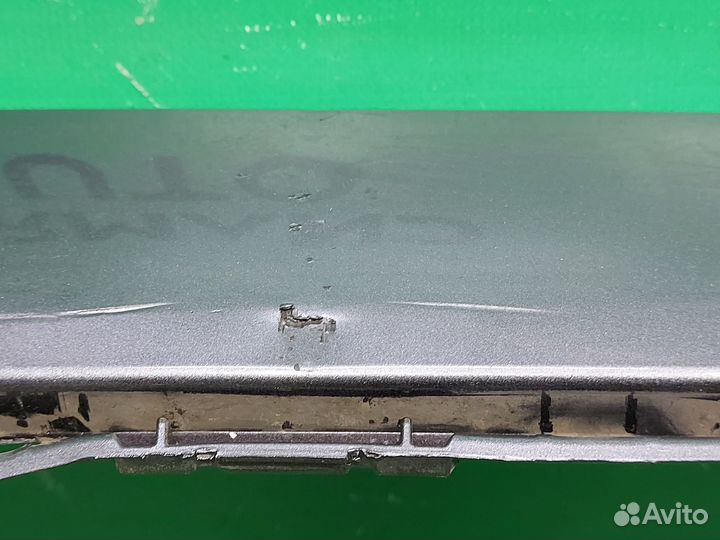 Юбка бампера задняя Volvo Xc90 2 2014