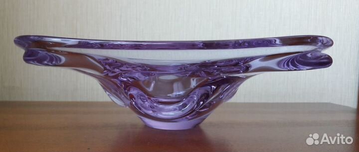 Ваза для фруктов конфет декор Bohemia