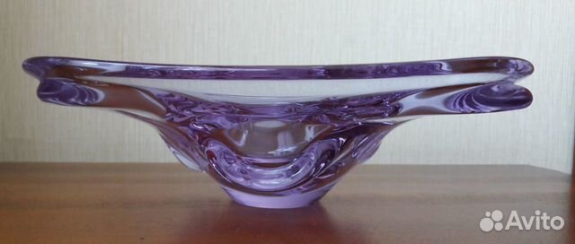 Ваза для фруктов конфет декор Bohemia