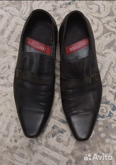 Туфли мужские basconi