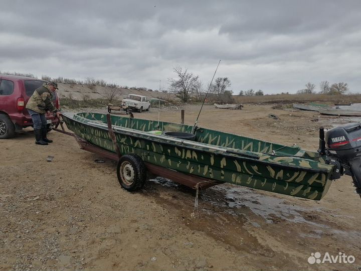 Лодка не регистрат