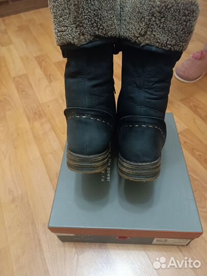 Зимние сапожки Carnaby