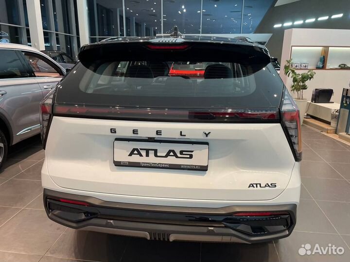 Geely Atlas 2.0 AMT, 2024