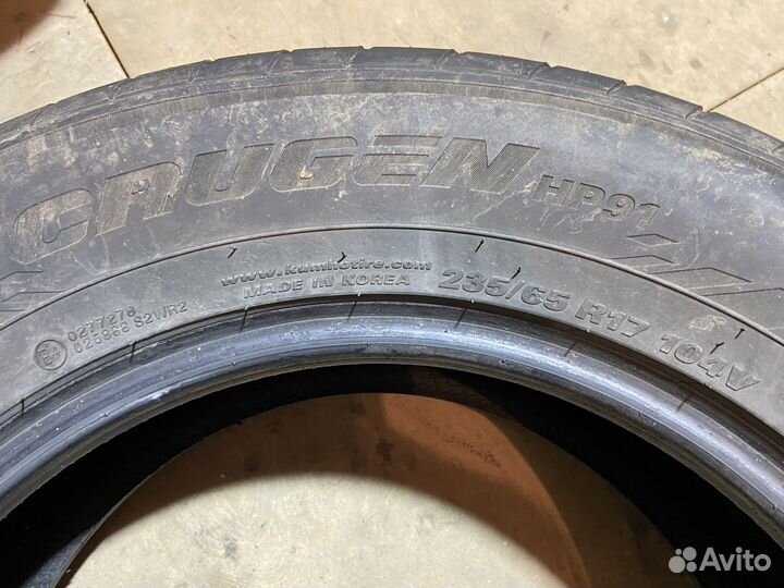 Marshal Crugen HP91 235/65 R17 104V