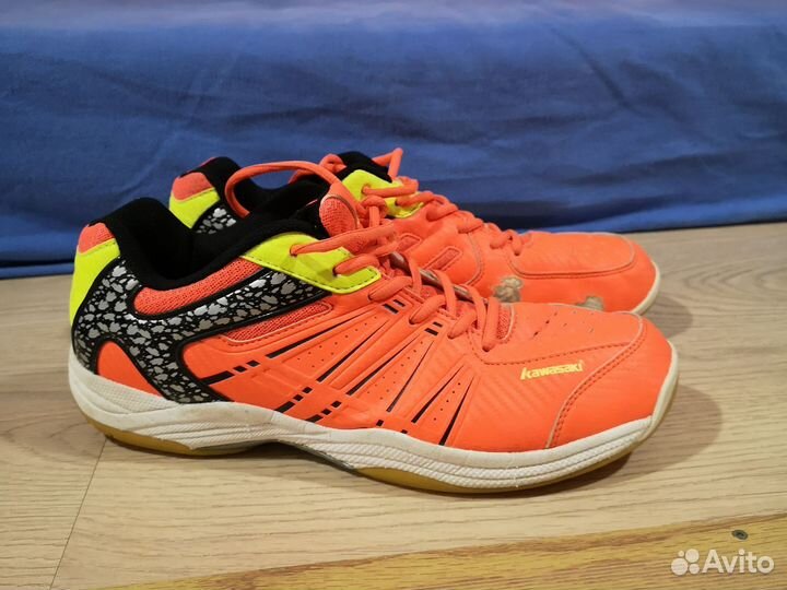 Кроссовки для бадминтона kawasaki мужские 45р