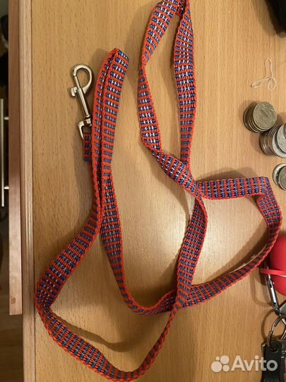 Поводок для собаки шлейка