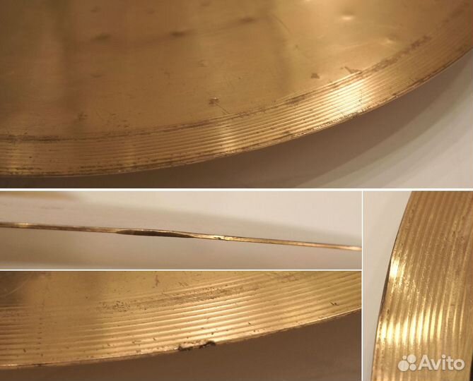 Sabian Signature Explosion Crash 18.5