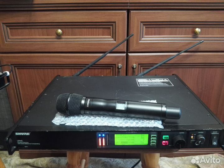 Shure UR4S+ L3 KSM9 SM86 Радиосистема микрофон