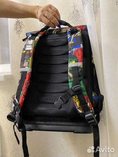 Рюкзак лего