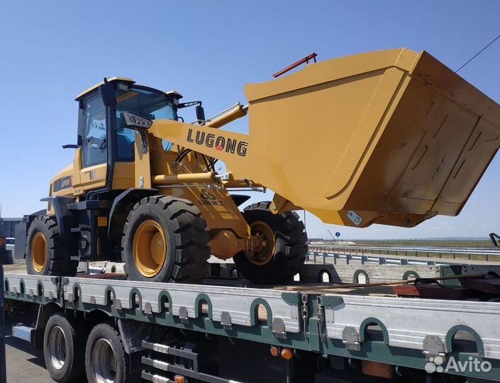 Фронтальный погрузчик LuGong LG 938, 2023