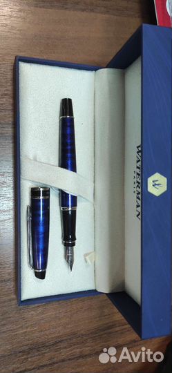 Перьевая ручка waterman