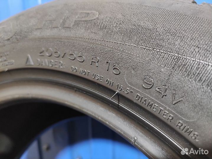 Michelin Primacy HP 205/55 R16