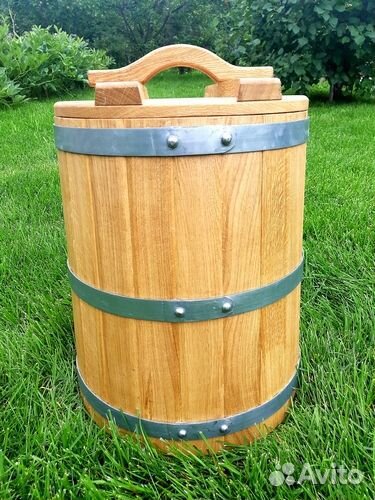 Кадка дубовая