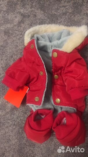 Одежда для маленьких собак новая