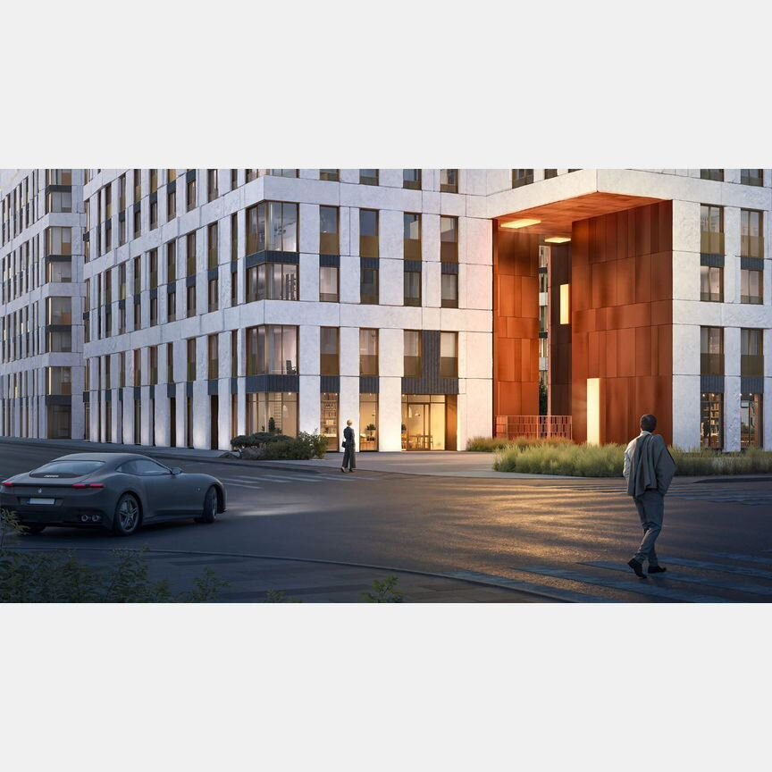 3-к. квартира, 124,2 м², 9/9 эт.