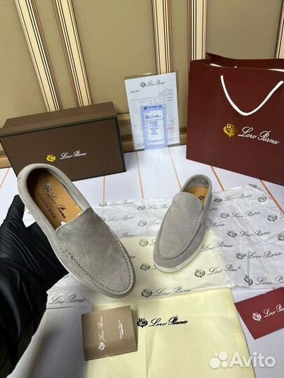 Лоферы Loro Piana