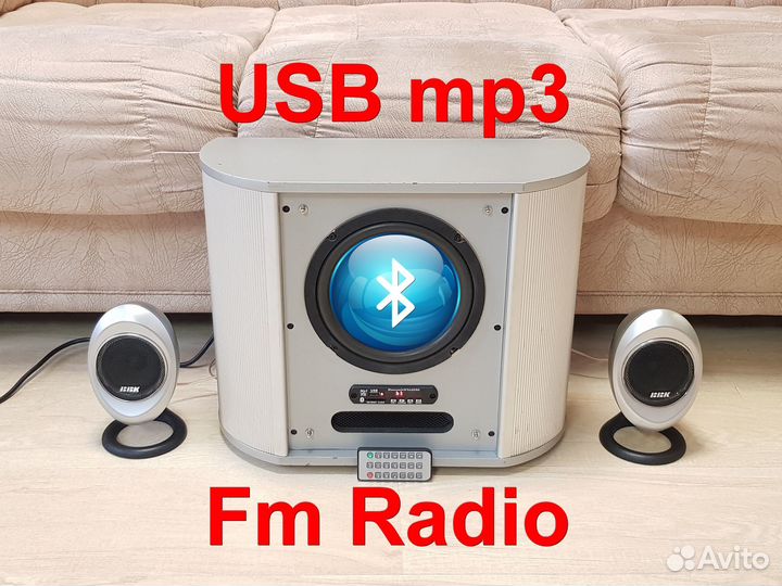Bluetooth колонки с USB, mp3, Radio