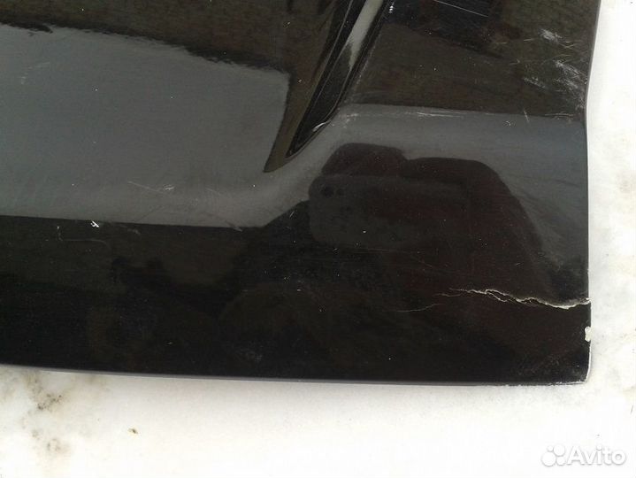 Range Rover Vogue 3 L322 задний спойлер дорестайл