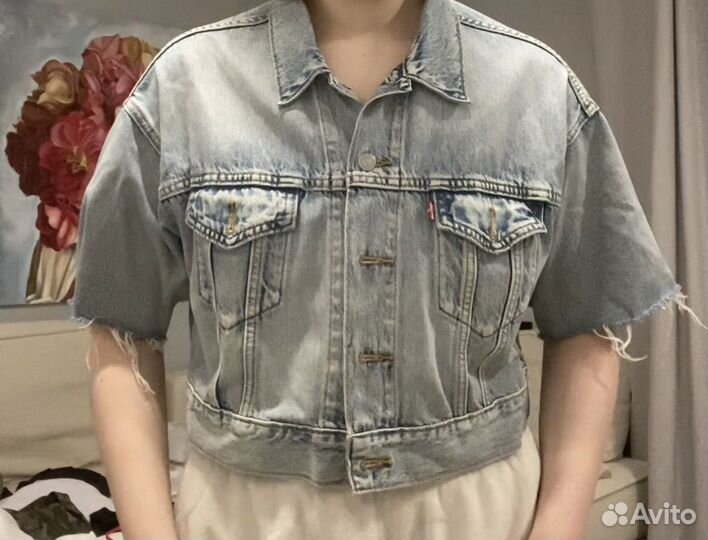 Джинсовая куртка Levis