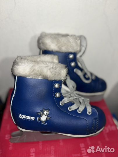 Коньки для самых маленьких