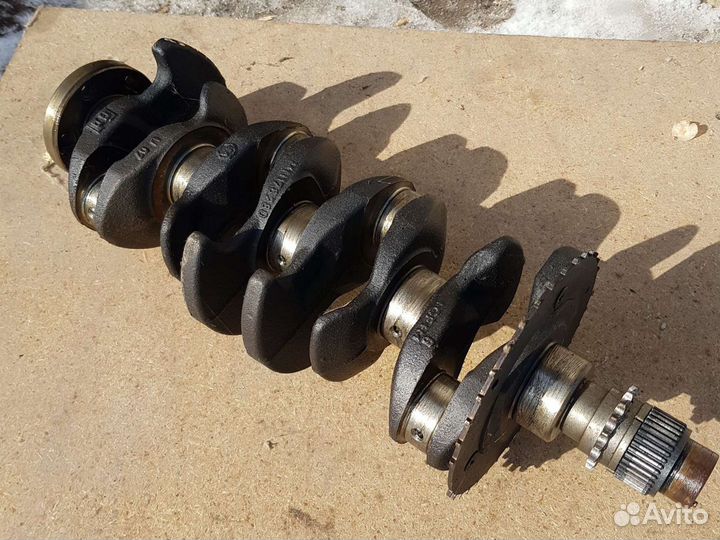 Коленвал двигателя 4А91 митсубиси Ланцер