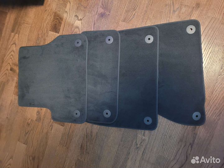 Коврики в салон Audi A7 A6 Q7 текстиль