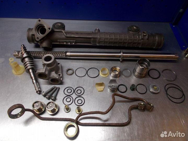 Рулевая рейка бмв Е46 BMW E46