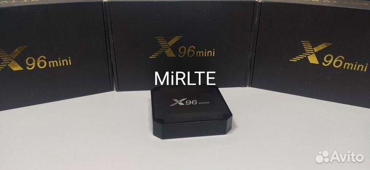 Smart тв приставка X96 mini 2Gb/16Gb