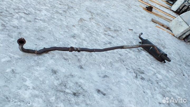 Глушитель Toyota Rav4 SXA15 3SFE