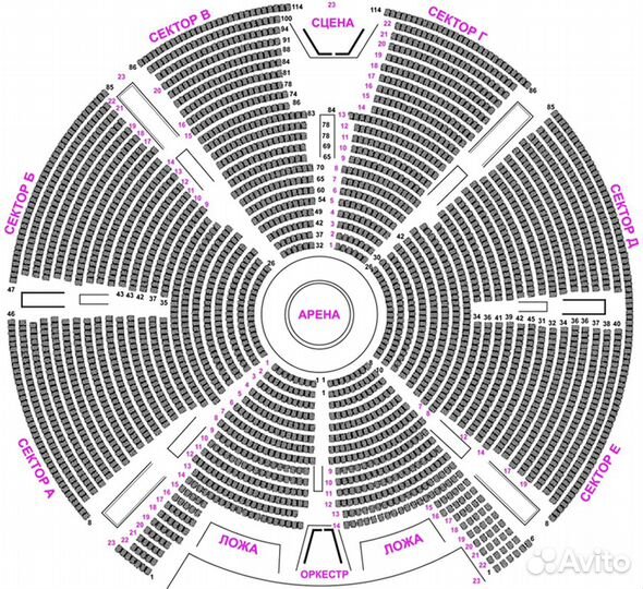 Цирк Вернадского / Больше меньше / Билеты