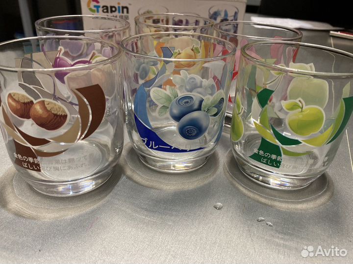 Стакан для сока 6 шт