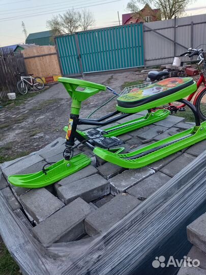 Детский снегокат