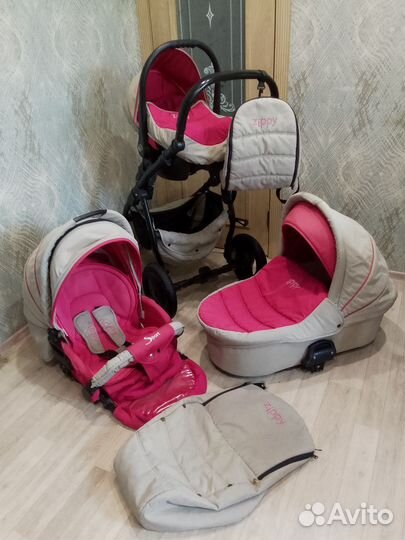 Коляска 3 в 1 zippy sport