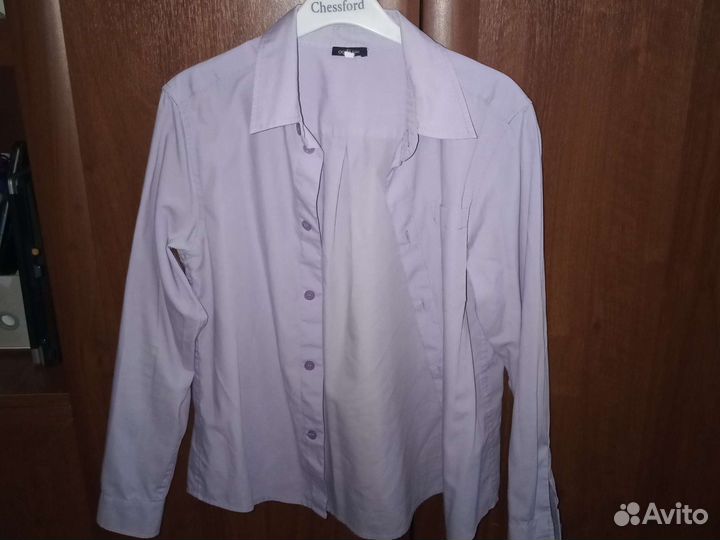 8 рубашек и жилеты