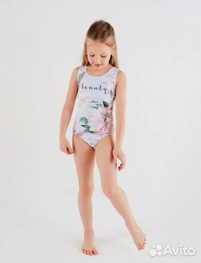 Купальник для девочки детский новый